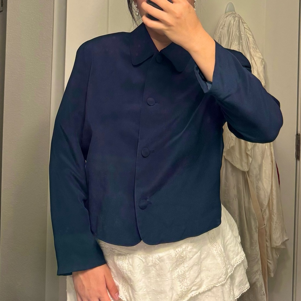 100% Silk Vintage Jacket